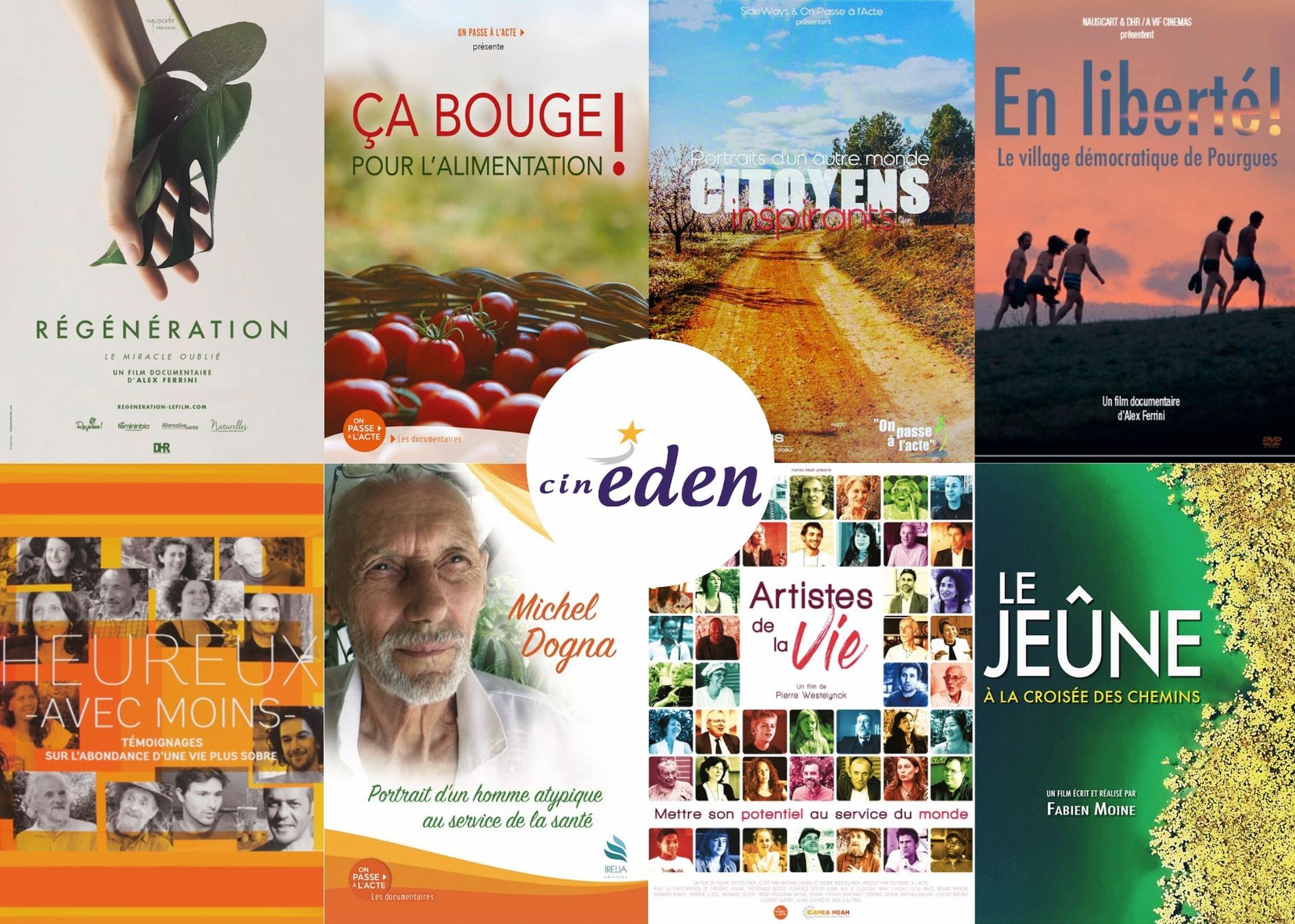 films en VOD proposés - cinEden