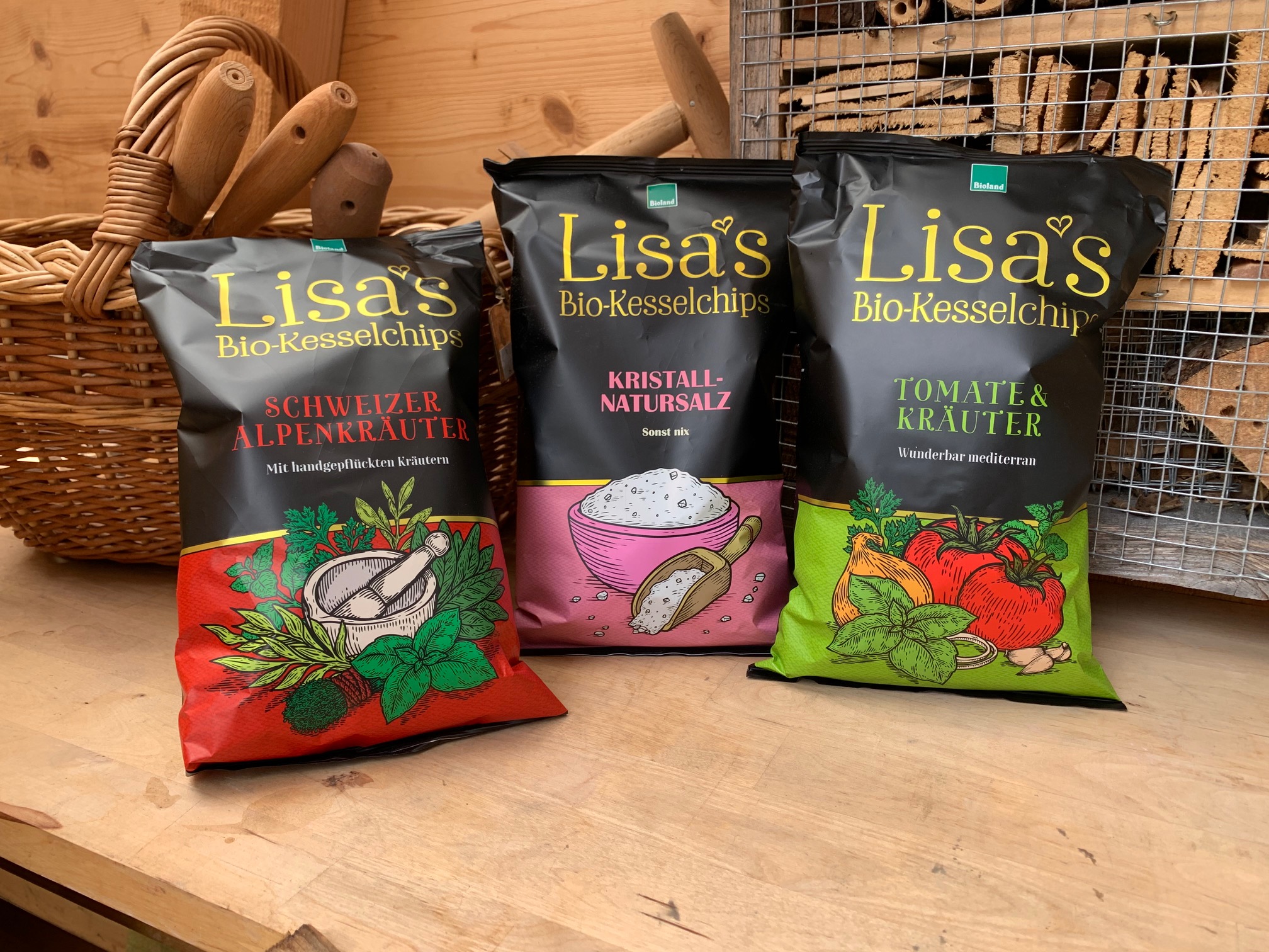 May offer – Lisa\'s organic chips