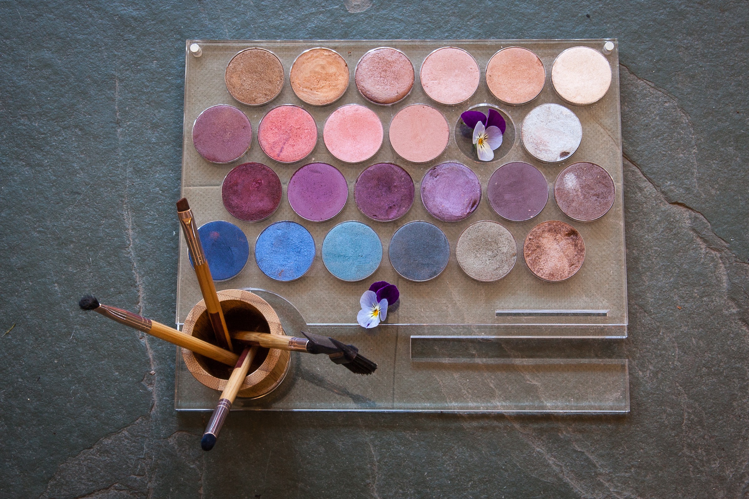 Palette de maquillage