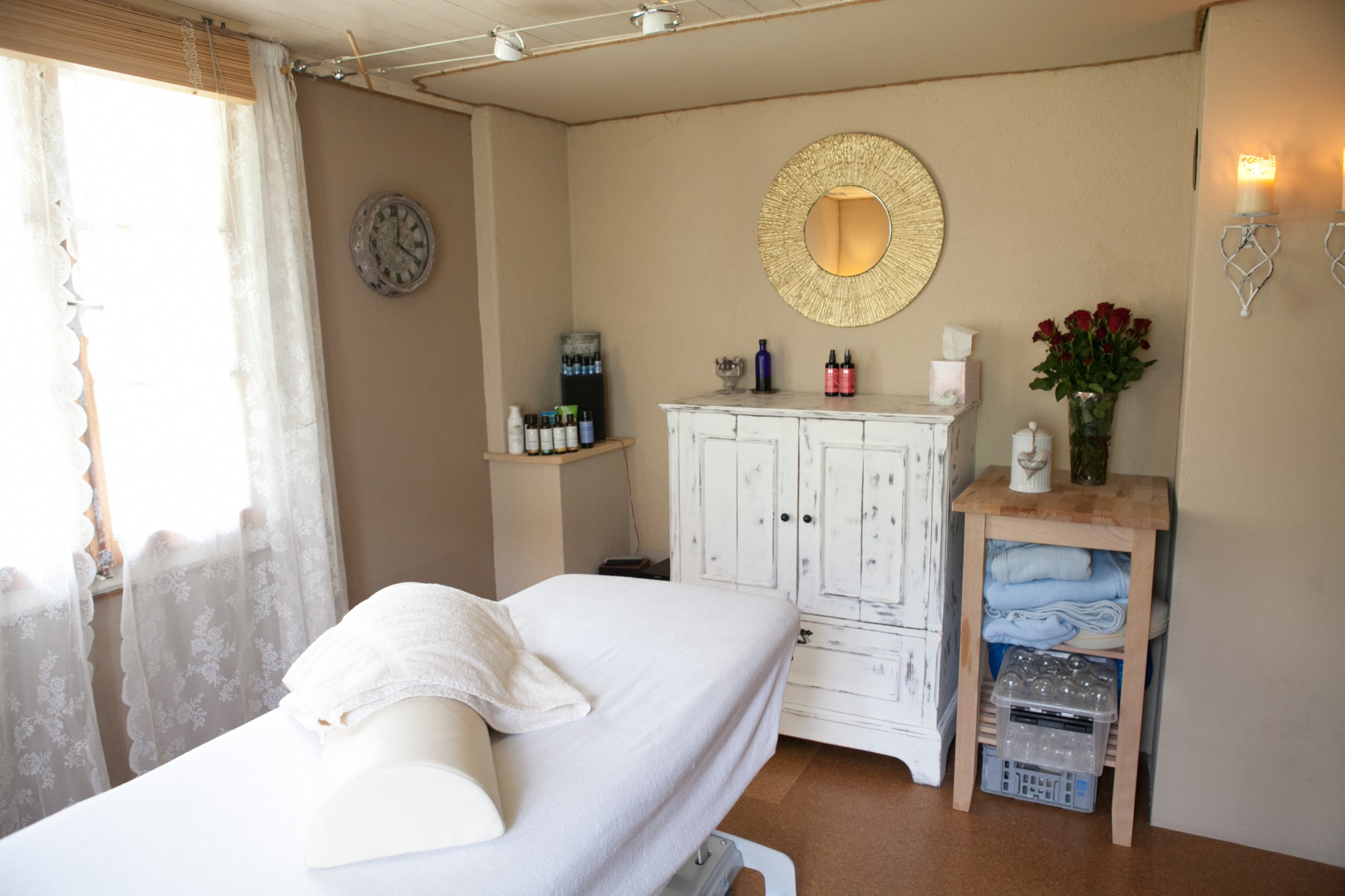 salle de thérapie du cabinet de naturopathie