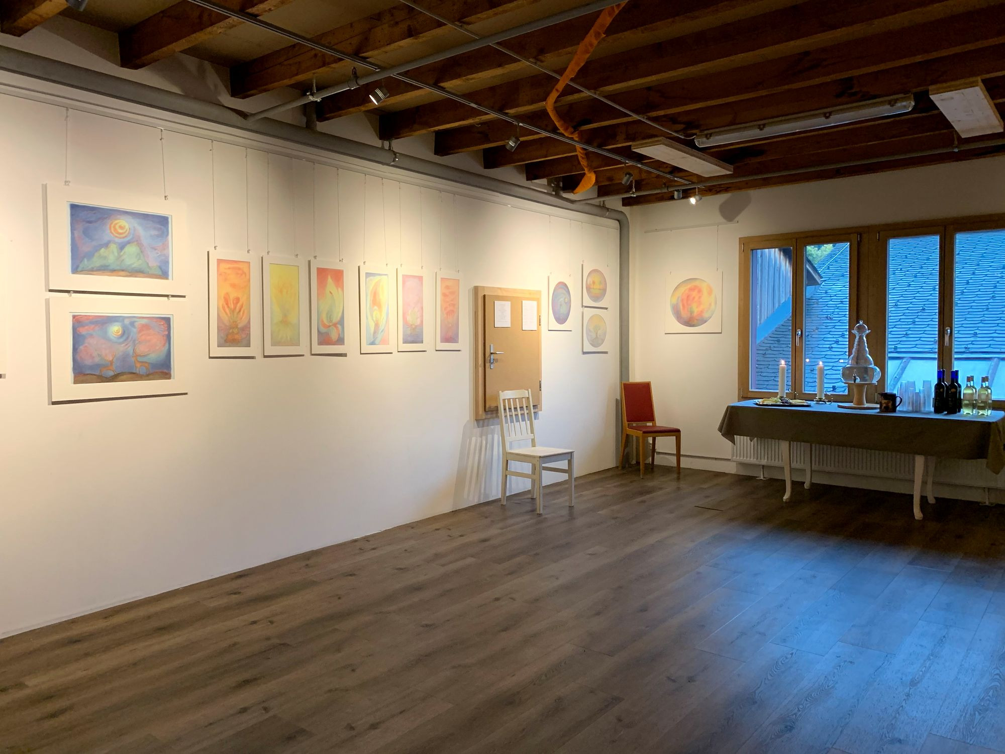 Vernissage Exposition Gwenola Hemlin