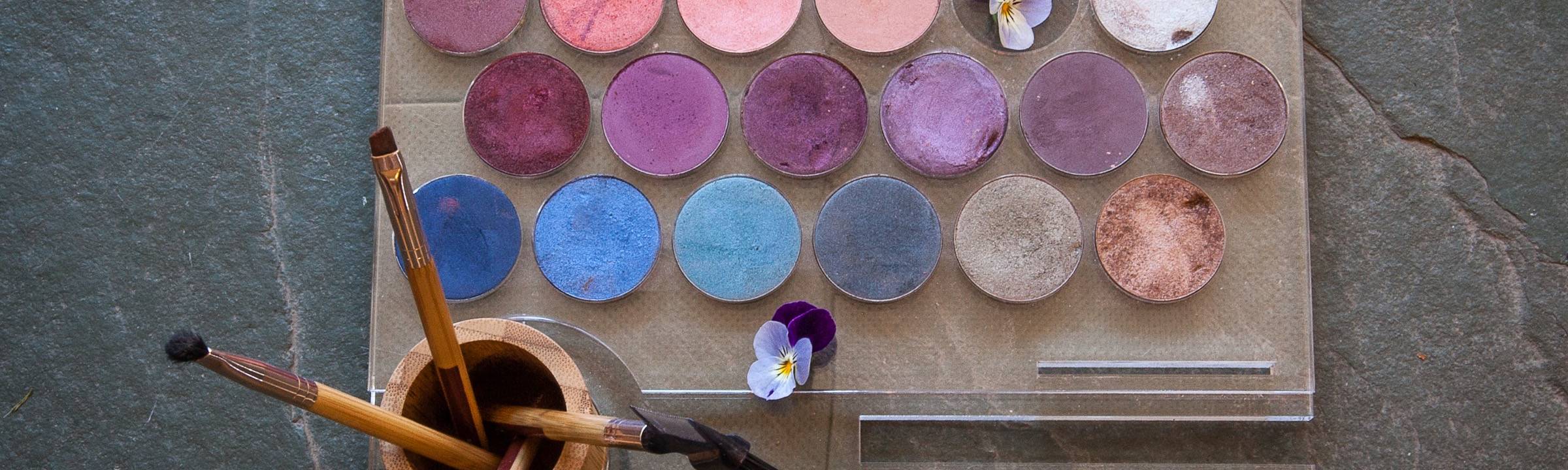 Palette de maquillage