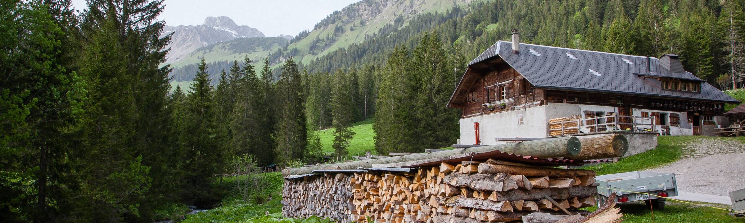 chalet d'alpage du Pâquier-Mottier - Pays-d'Enhaut Suisse